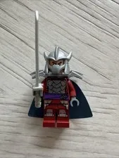 LEGO TMNT Shredder Minifigure Complete w/ Sword Cape