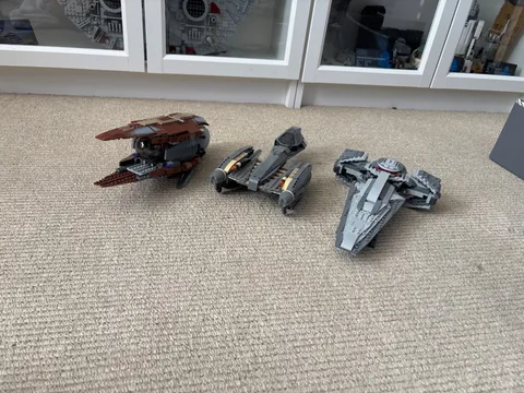 Lego Star Wars Sith Ship Lot