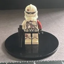 LEGO Star Wars Barc Trooper / Commander Neyo Minifigure 75037