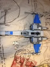 LEGO Star Wars: Resistance X-Wing Fighter (75149) 2 Figs 99% Complete