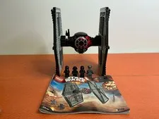 Lego Star Wars First Order Special Forces TIE Fighter 75101 PRE-BUILT