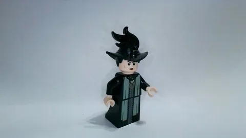 Madam Irma Pince - Harry Potter Minifigure - hp355