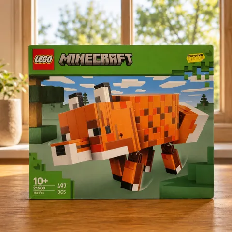 LEGO Minecraft The Fox 21588 Building Kit (497 Pieces)