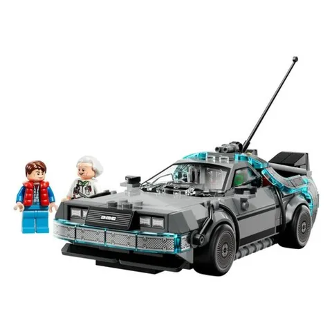 LEGO Back to the Future Time Machine Building Set (357 Pieces) SPEED 9a+
