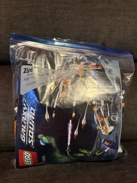 LEGO Space: Bug Obliterator (70705), 99% Complete, Original Instructions, No Box