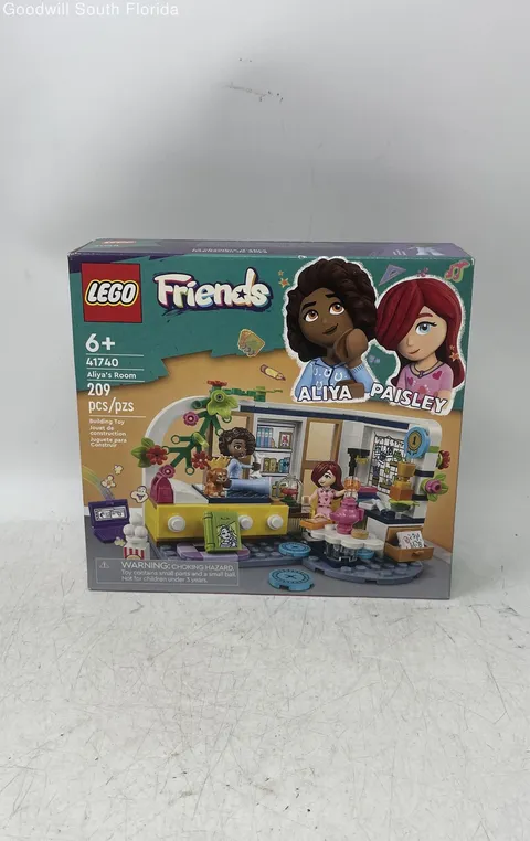 Lego Friends 41740 Aliya's Room 209 Pcs Building Toy Complete Set Factory Sealed