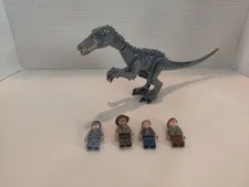 LEGO Jurassic World Baryonyx 75935 Dino & Minifigures