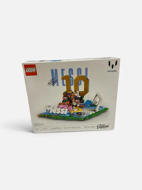 LEGO Lionel Messi 500pcs Limited Edition Lego Brick Set