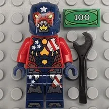 Lego Marvel Super Heroes Minifigure SH0367 Justin Hammer