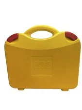 LEGO Plastic Storage Box / Carrying Case Yellow Removable Dividers from 66707