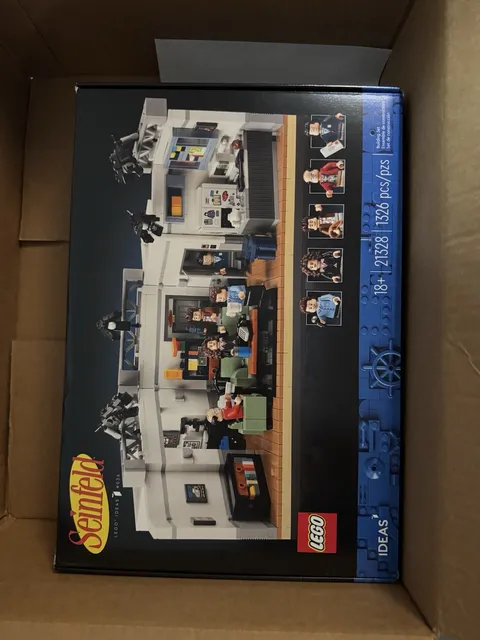 LEGO Ideas: Seinfeld (21328) Unopened