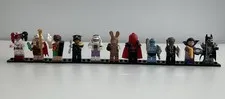 LEGO Batman Movie Series 1 CMF Minifigure Lot Of 11 Red Hood Harley Quinn Tut