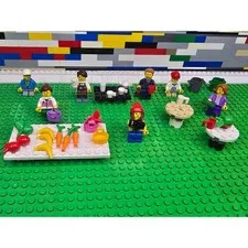 LEGO Town & City Minifigure Bundle