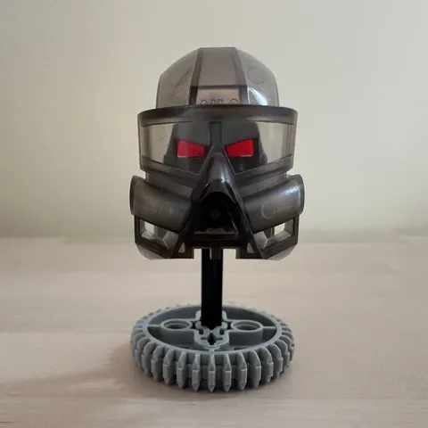 LEGO BIONICLE Kaukau Kanohi Mask - Trans Black - 32571