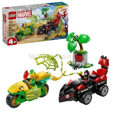 LEGO 11198 Marvel Spidey - Chase On Dino Vehicles Of Spin And Electro