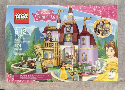 LEGO Disney Princess 41067 Belle's Enchanted Castle - New, Sealed in box