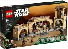 *BRAND NEW*  Lego Star Wars Boba Fett's Throne Room #75326 *RETIRED*