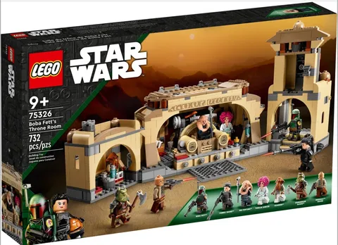 *BRAND NEW*  Lego Star Wars Boba Fett's Throne Room #75326 *RETIRED*