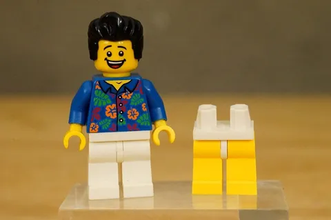 LEGO Movie Series 1 CMF Where Are My Pants Guy Minifigure coltlm-13 71004