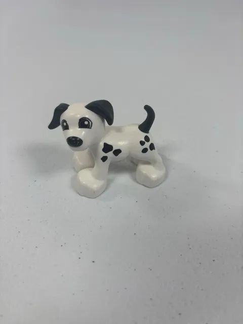 LEGO White Dog Puppy Dalmatian Replacement DUPLO FIGURE