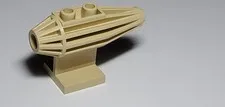Tan Lego 30358 Engine Strakes 2 Top Studs 2x2 Bottom Tile Star Wars 7110