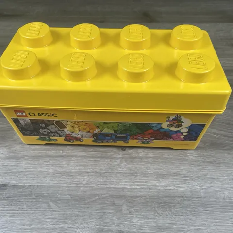 Lego Classic Large Lego Block Storage Container 8 Stud Plastic Bin 10696 EMPTY