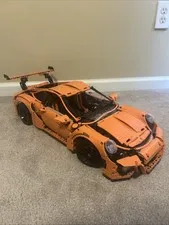 Lego technic: porsche 911 gt3 rs 42056 (Discontinued) with Manual