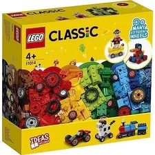 LEGO Classic Idea Parts Wheel Gift Toy Block 11014