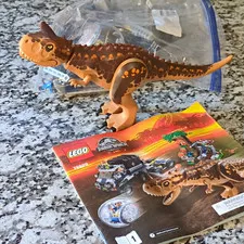 LEGO Jurassic World 75929 Carnotaurus Gyrosphere Escape Carnotaurus