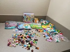 Lot Of LEGO Minifigure Friends Disney Gabby's Dollhouse Sets Misc Parts Etc
