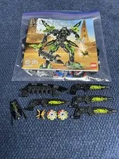 LEGO Bionicle Warriors 8991 Tuma 100% Complete W/Instructions 