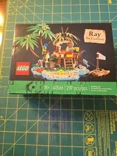 LEGO Ideas: Ray the Castaway (40566)