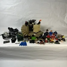 LEGO Batman Lot Incomplete Set and Minifigures 76056 76179 SH0318 SH0786 SH0112