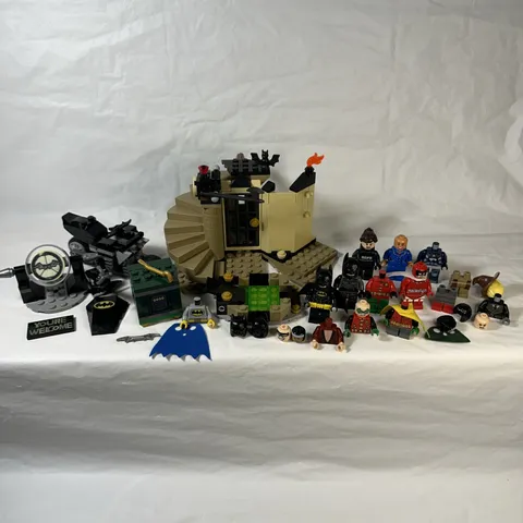 LEGO Batman Lot Incomplete Set and Minifigures 76056 76179 SH0318 SH0786 SH0112