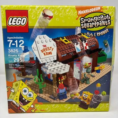 Lego 3825 Nickelodeon SpongeBob SquarePants Krusty Krab  Inner bag unopened