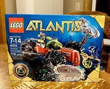 LEGO 8059 Atlantis Seabed Scavenger Retired New Factory Sealed