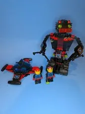 LEGO Vintage Space: Spyrius Recon Robot 6889 & Saucer Scout 6835 - No Box/Manual