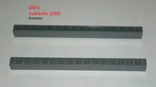 LEGO NEW 1x16 Dark Stone Grey Brick (2x) 4210783 Brick 2465