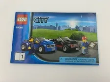 Lego City 60060 Instructional Manual Only Book 1