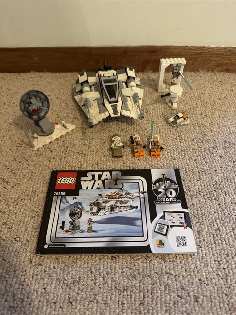 LEGO Star Wars 75259 Snowspeeder 20th Anniversary Instructions Plus Extras!