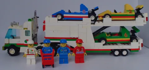 LEGO 6335 Indy Transport Octan Race Truck