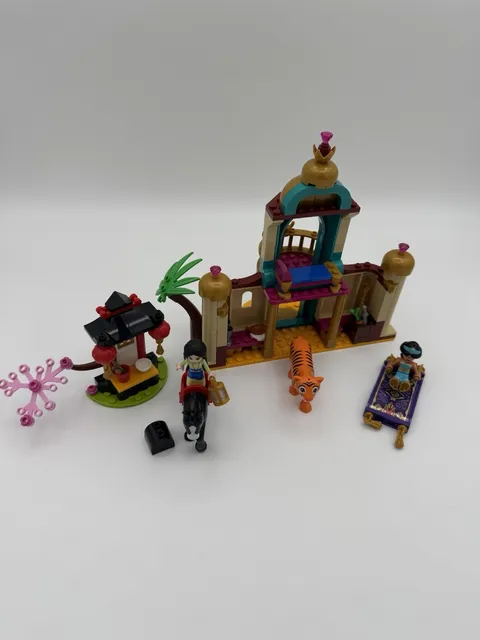 LEGO 43208 DISNEY Disney Princess Jasmine and Mulan's Adventure RETIRED