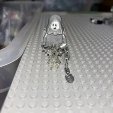 Lego Minifigures Specter Ghost - 71010 Series 14 Monster Halloween