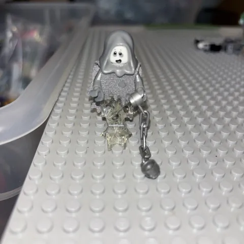 Lego Minifigures Specter Ghost - 71010 Series 14 Monster Halloween