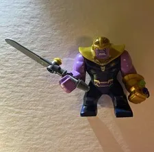 LEGO Thanos Infinity Gauntlet & Sword