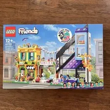 LEGO Friends 41732 Downtown Flower and Design Stores 2010pcs - BRAND NEW SEALED