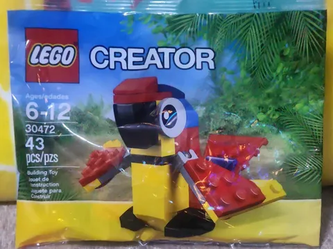 LEGO Creator 30472 Parrot Polybag New Factory Sealed