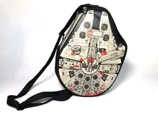 Lego Star Wars Millennium Falcon Zippered Storage Minifigure Carrying Case ‘12