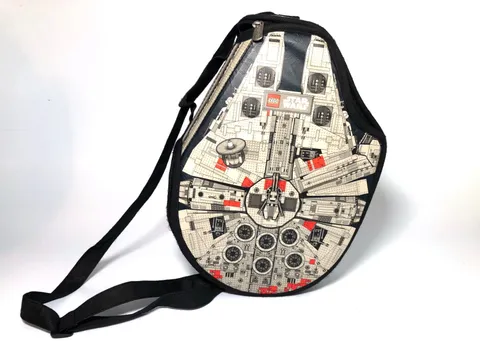 Lego Star Wars Millennium Falcon Zippered Storage Minifigure Carrying Case ‘12