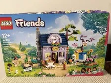 LEGO Friends 42669 Beekeepers' House & Flower Garden 1161pcs Brick Sep 12+